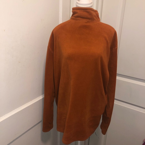 The North Face mens half zip fleece top size xl - Picture 3 of 6